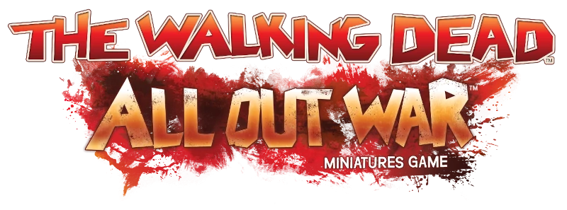 The Walking Dead All Out War Logo